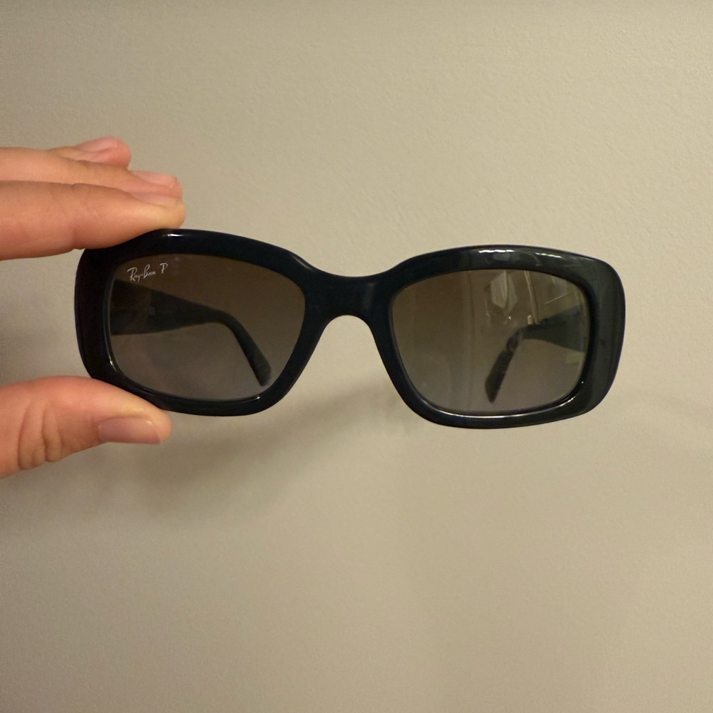 Ray-Ban Dark Frame Sunglasses